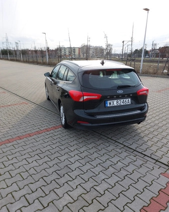 Ford Focus cena 55800 przebieg: 149000, rok produkcji 2019 z Legionowo małe 254